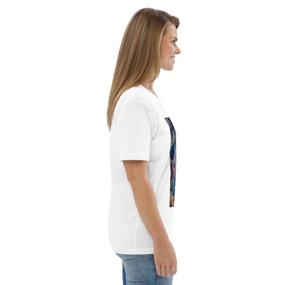 Unisex Organic Cotton T-shirt - Be Blue