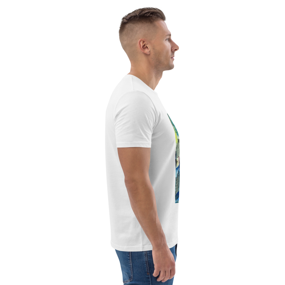 Unisex Organic Cotton T-shirt - Fountain