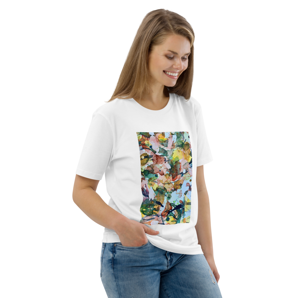 Unisex Organic Cotton T-shirt - Petals