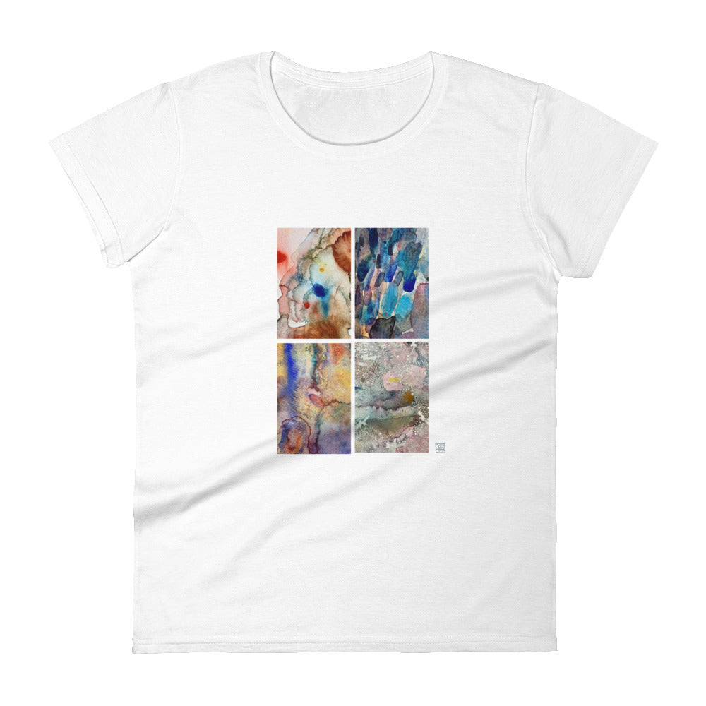 Women's Short Sleeve T-Shirt - Abstracts